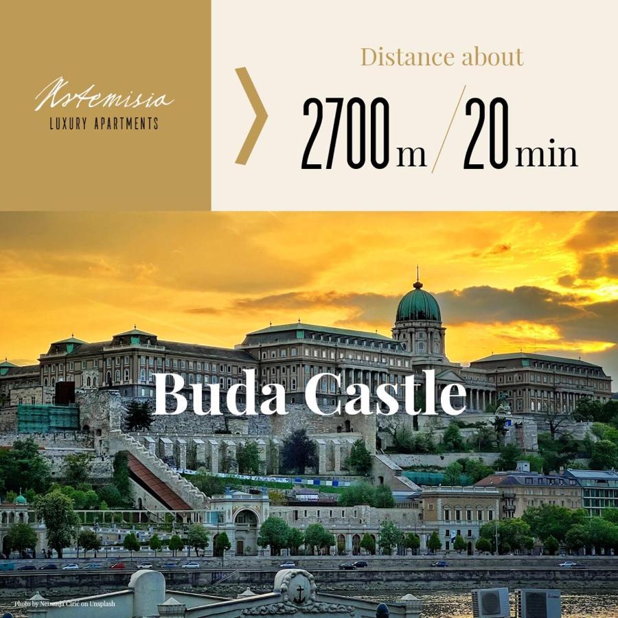 Artemisia Luxury Penthouse * Boedapest